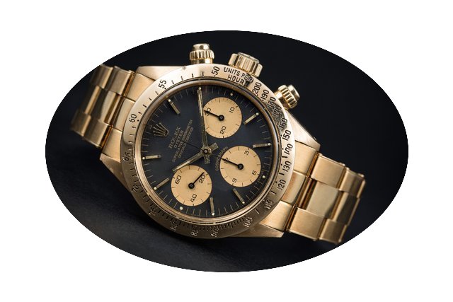 Rolex 18K SOLID GOLD OYSTER COSMOGRAPH D...