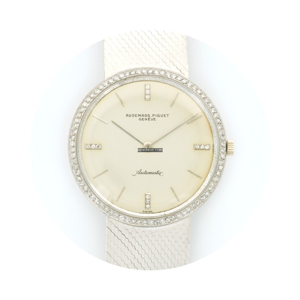 Audemars Piguet Vintage White Gold Autom...