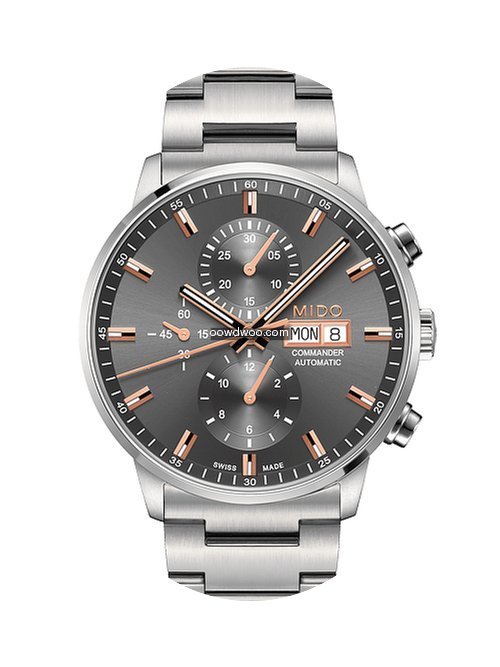 Mido Commander NEU...