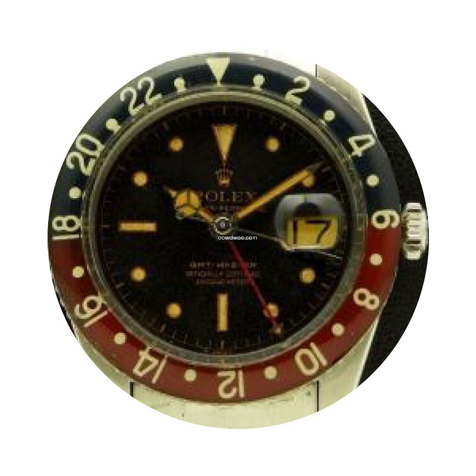 Rolex | GMT Master Bakelite Bezel, tropi...