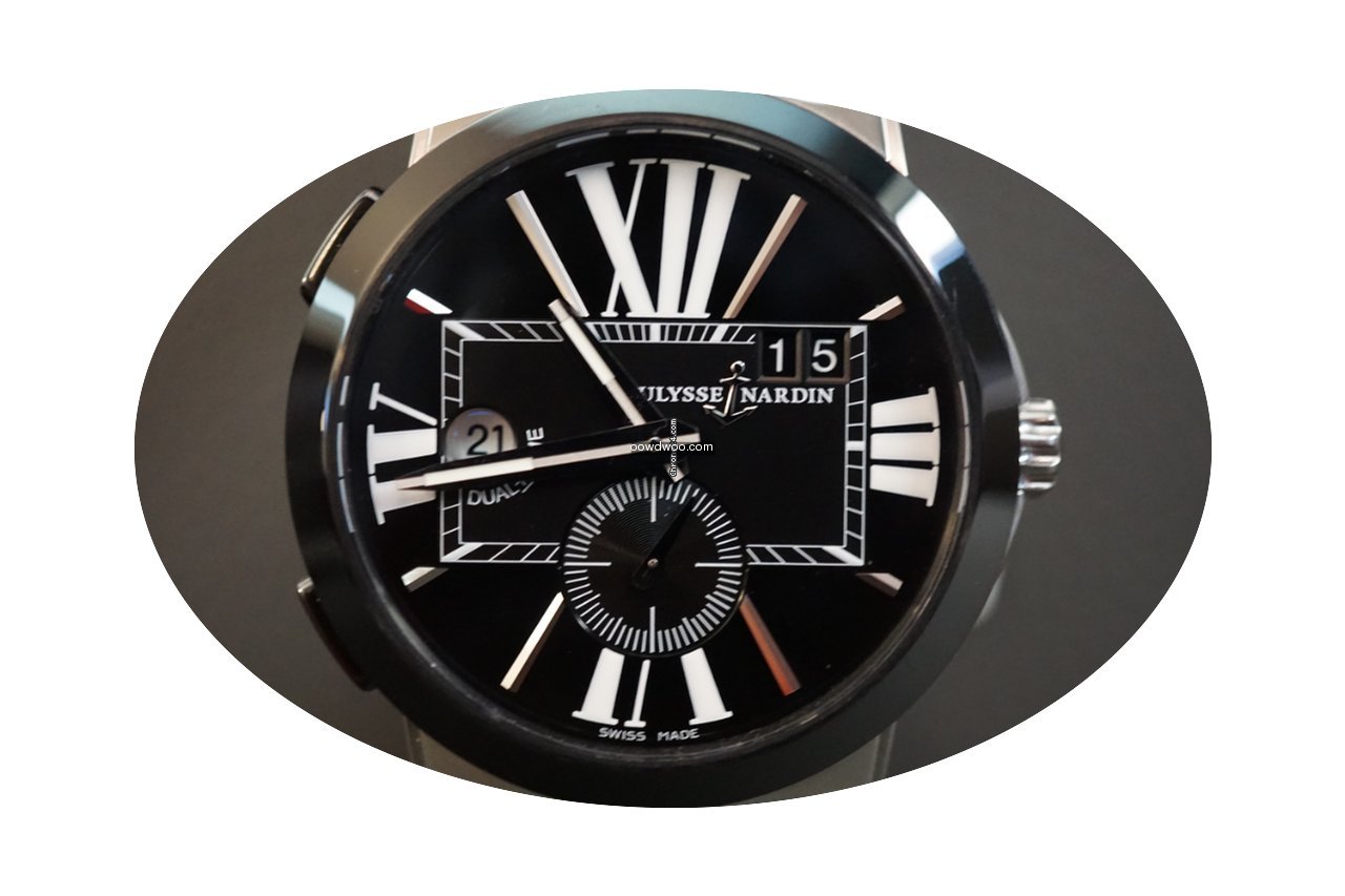 Ulysse Nardin Executive Dual Time New St...