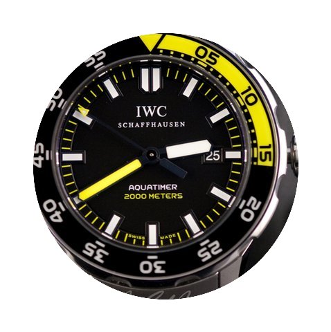 IWC Aquatimer Automatic 2000 Yellow IW35...