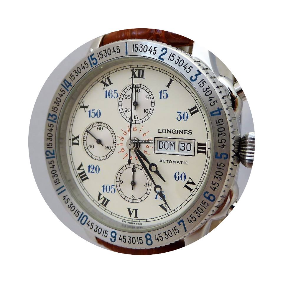 Longines Lindbergh...