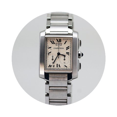 Cartier Tank Francaise Chrono...