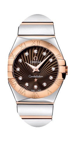 Omega Constellation Polished 27mm Ladies...