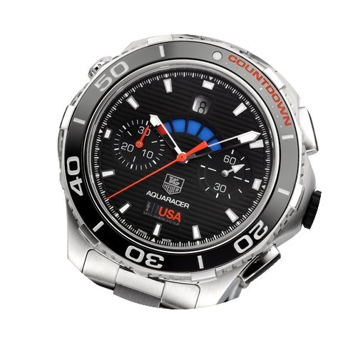 TAG Heuer Aquaracer Countdown Chronograp...
