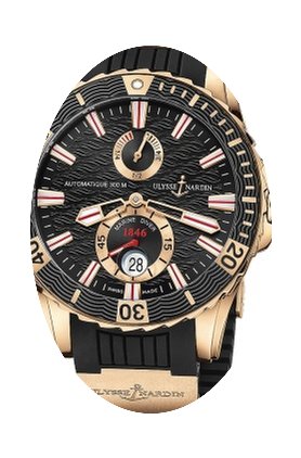 Ulysse Nardin Maxi Marine Diver Black Di...
