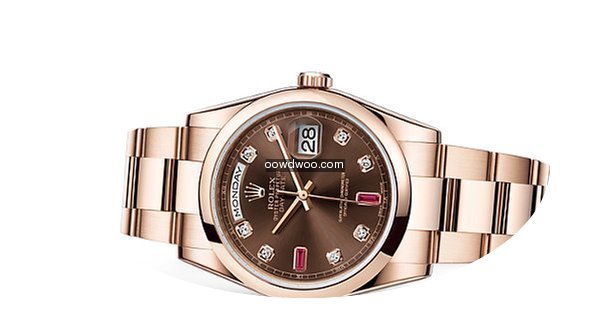 Rolex Day-Date 118205F Full set...