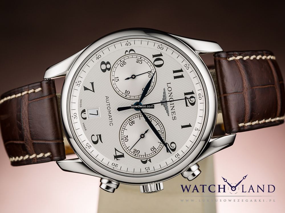 LONGINES CHRONOGRAPH MASTER COLLECTION...