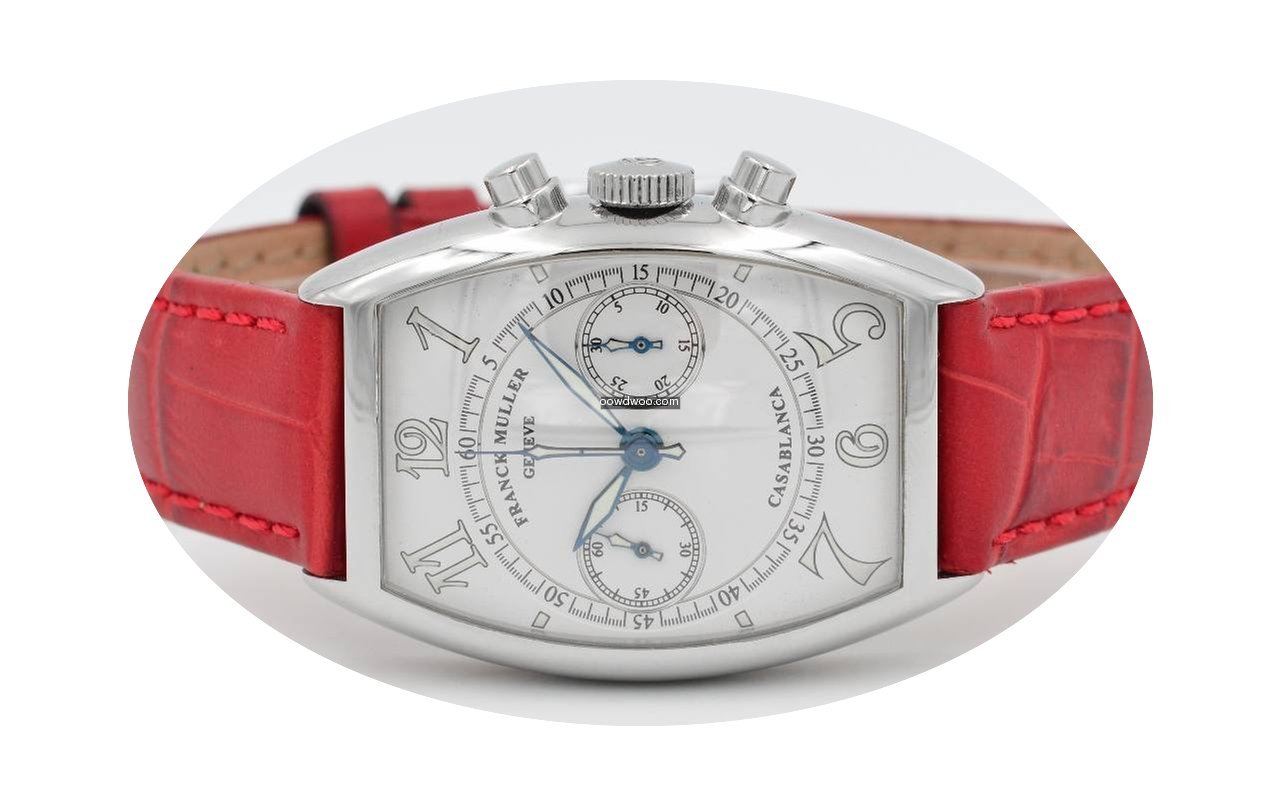 Franck Muller Casablanca Chronograph Whi...