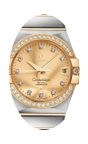 Omega Constellation Co-Axial Automatic 3...
