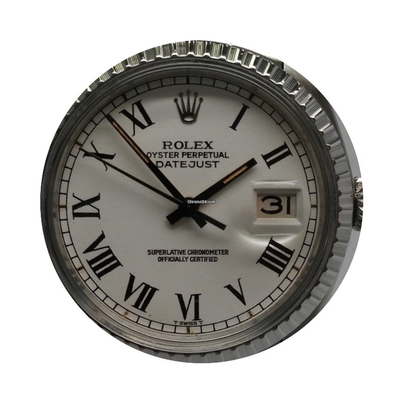 Rolex OYSTER PERPETUAL DATEJUST 16030 WH...