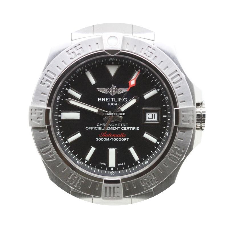 Breitling Avenger II Seawolf...