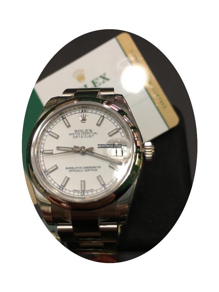 Rolex Datejust new 178240 full set...