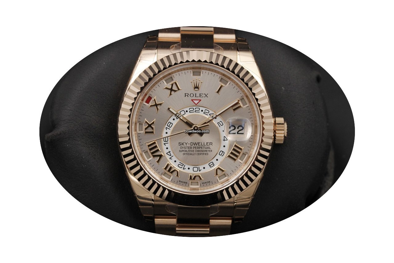 Rolex Sky Dweller 326935 Rose Gold...