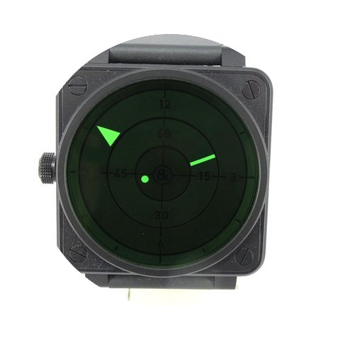 Bell & Ross BR01-92 Radar Lefty Gree...