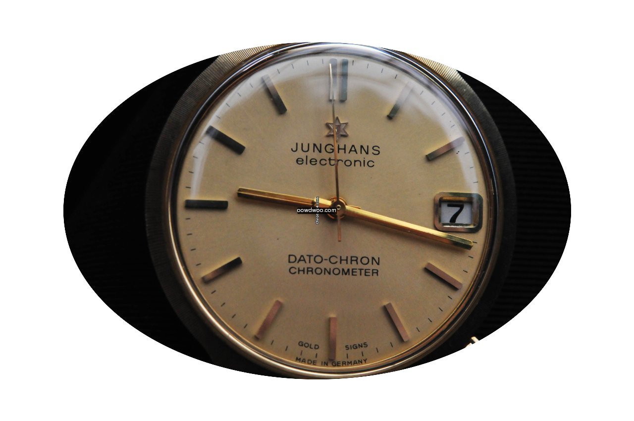 Junghans Dato-Chron Electronic...