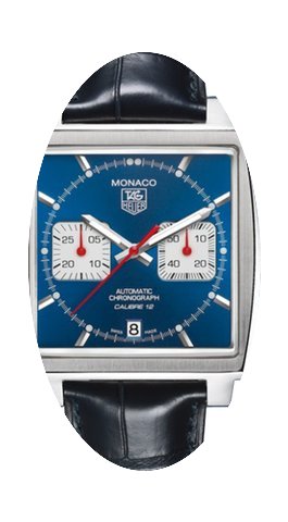 TAG Heuer Monaco Chronograph Mens Watch...