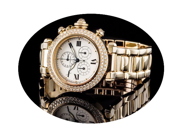 Cartier Pasha Chronograph 35 Diamonds Jo...