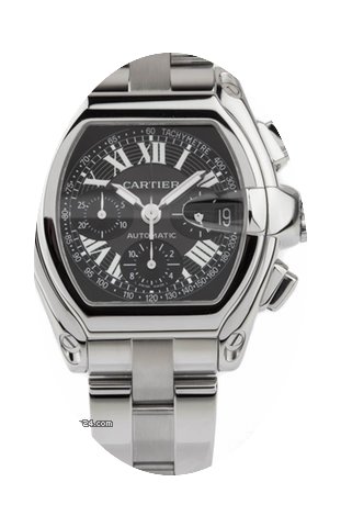 Cartier Roadster XL Chronograph Ref. W62...