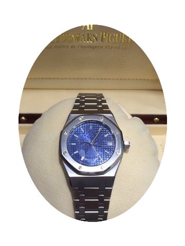 Audemars Piguet royal oak 15100ST time f...