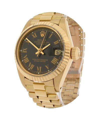 Rolex Vintage Ladies Datejust 18ct...