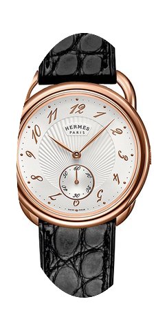 Hermès Arceau Ecuyere Automatic MM 34mm...