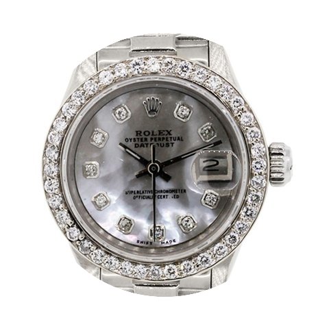 Rolex 6917 Datejust Presidential MOP Dia...