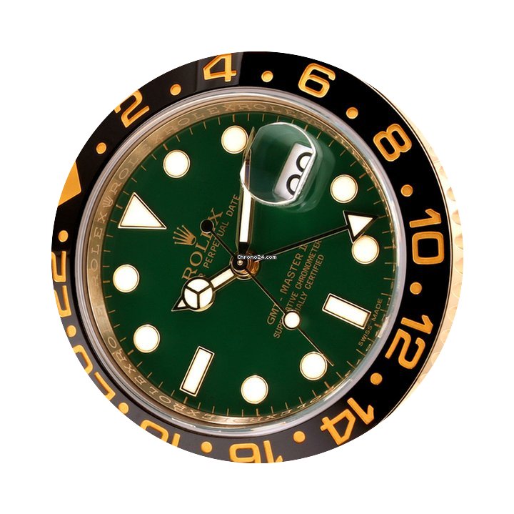Rolex 18K Gold Ceramic GMT Master ll - G...