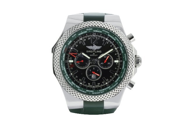 Breitling BENTLEY GMT BRITISH RACING GRE...