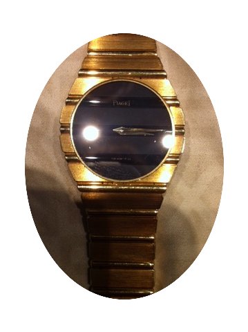 Piaget Polo 18k Yellow gold Quartz Watch...