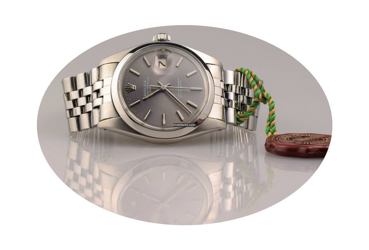 Rolex Oyster Perpetual Date Automatik 15...