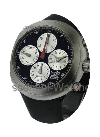 Ikepod Hemipode Chronograph Rattrapante...