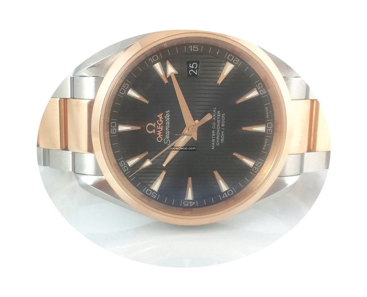 Omega Seemaster 41,5mm Aqua Terra Co-Axi...
