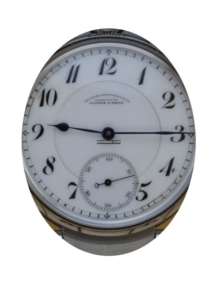 A. Lange & Söhne Glashütte i/Sa DUF Ma...