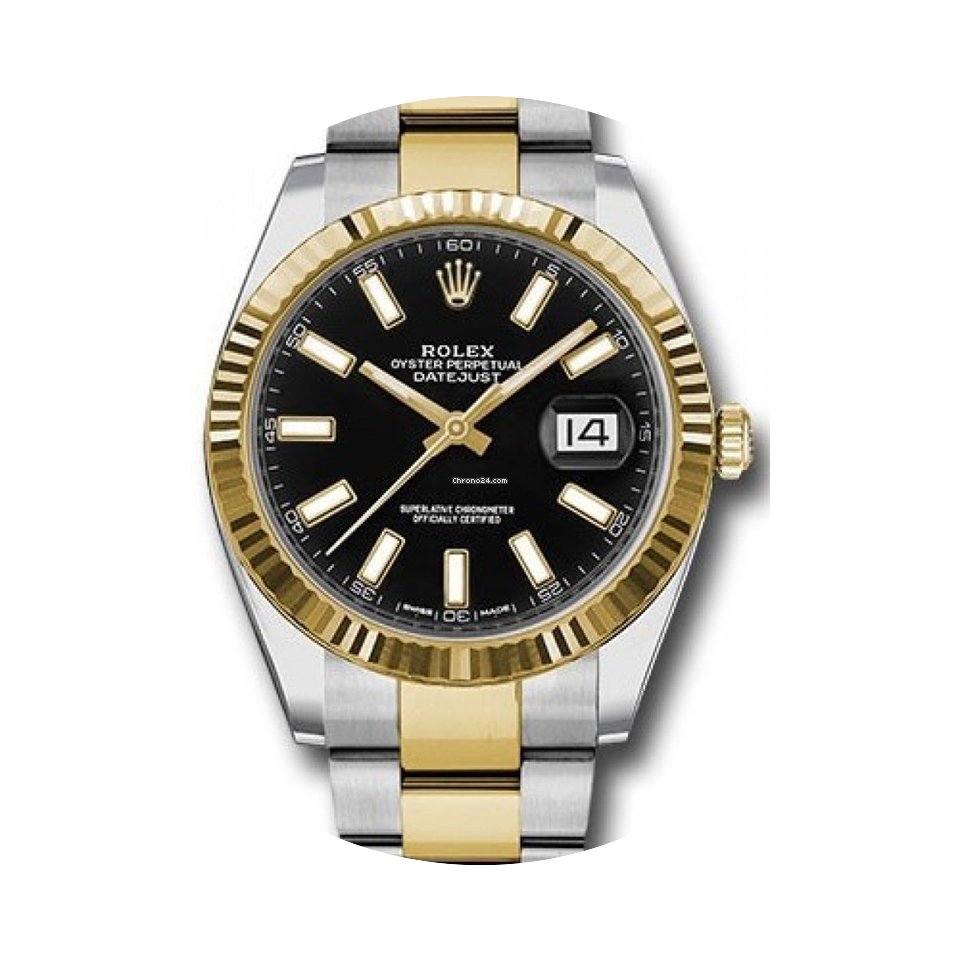 Rolex Datejust 41mm 126333 Stainless Ste...