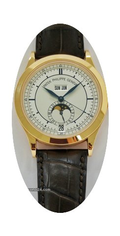 Patek Philippe 18k Rose Gold Annual Cale...