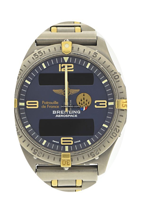 Breitling Aerospace Patrouille de France...