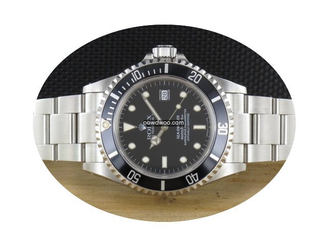 Rolex Sea Dweller 16600 from 1997, Box, ...