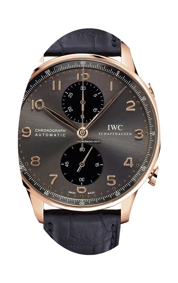 IWC Portuguese Chronograph...