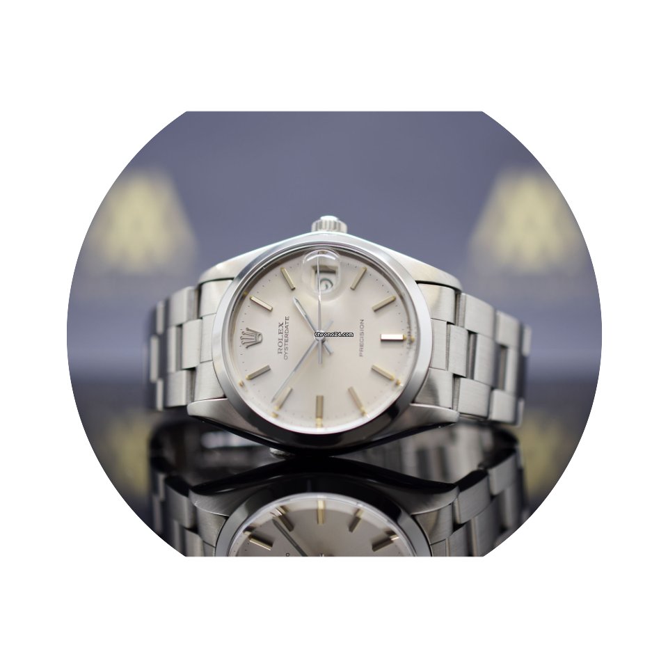 Rolex Oysterdate Precision...