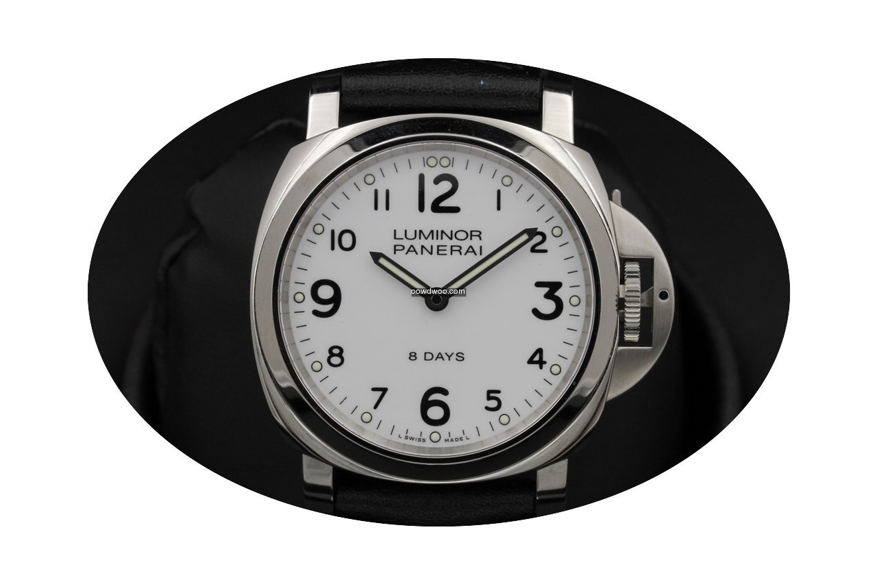 Panerai Luminor Pam 561 Stainless Steel...