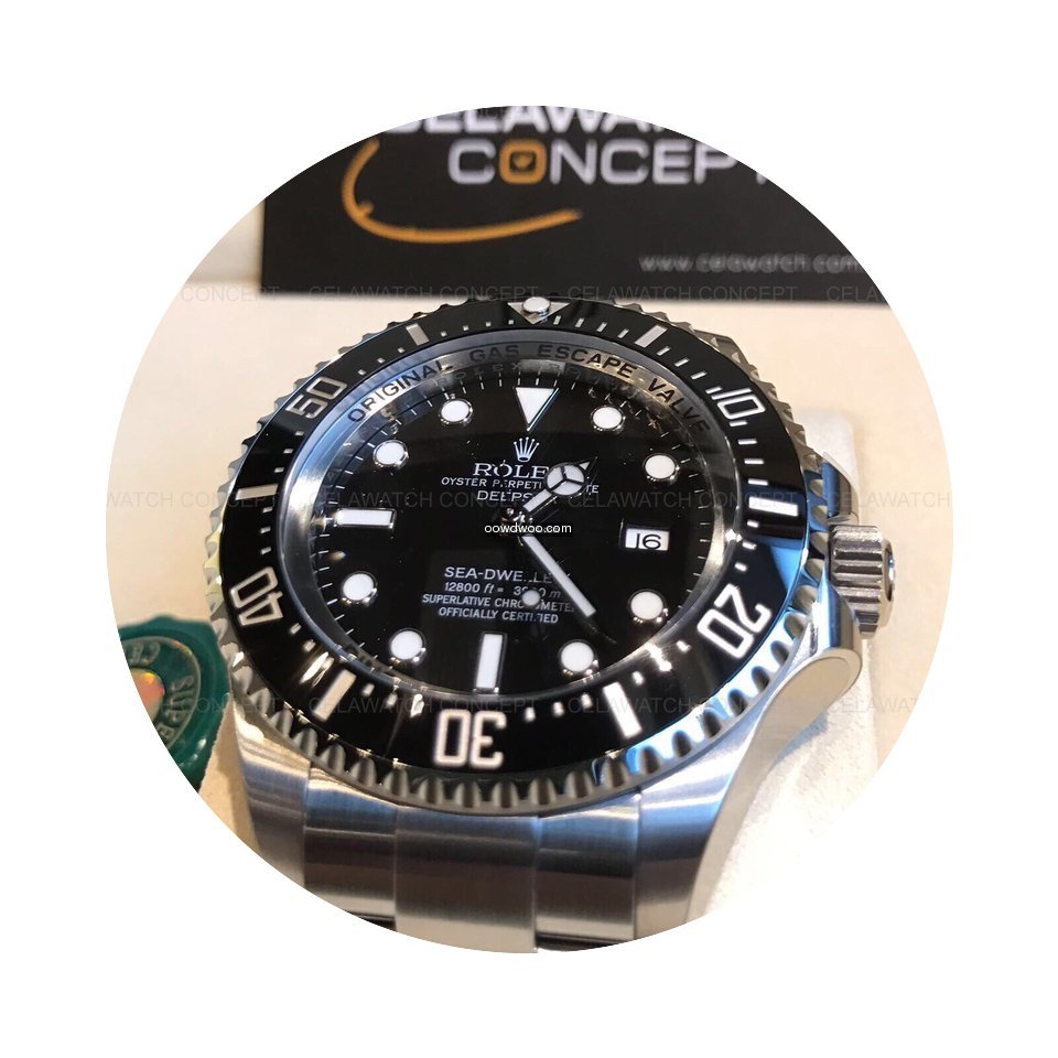 Rolex Submariner Deeps 116660 Black...