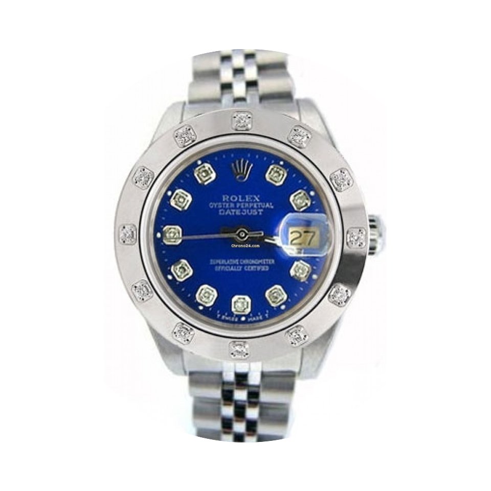 Rolex Datejust Lady's Stainless Steel Ju...