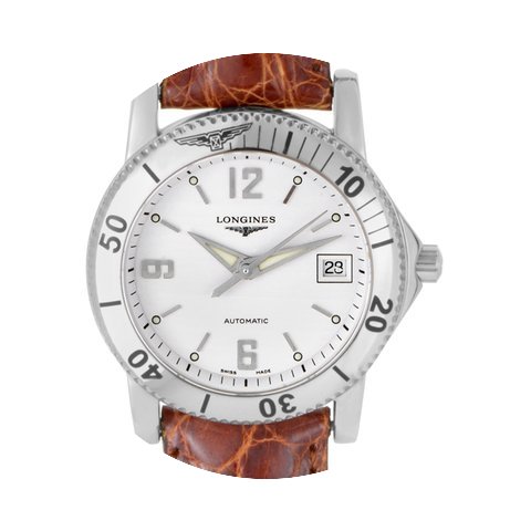 Longines Admiral Mens Stainless Steel Au...