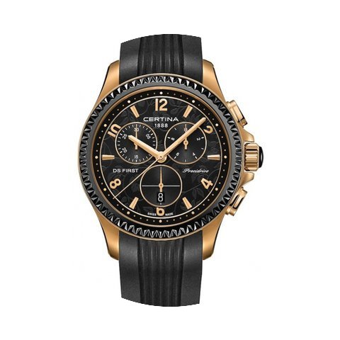Certina DS First Lady Keramik Chrono Dam...