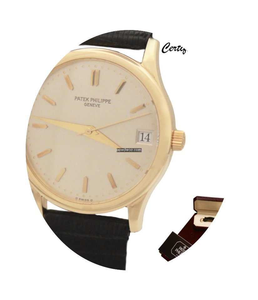 Patek Philippe Calatrava Automatic 18K G...