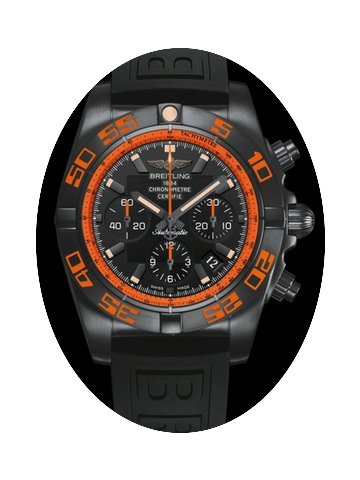 Breitling CHRONOMAT 44 RAVEN BLACKSTEEL...