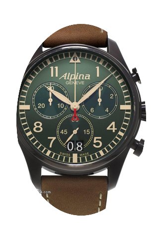 Alpina Startimer Pilot Chrono Quartz...