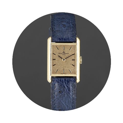 Baume & Mercier Vintage Carré...